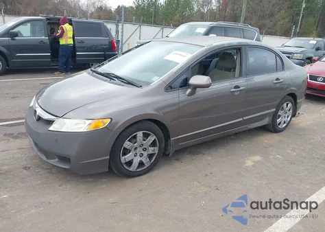 2010 Honda Civic Lx from USA, damaged, VIN 2HGFA1F51AH572256